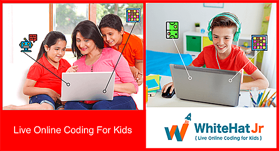 WhiteHat Jr | Live Online Coding for Kids